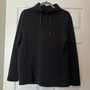 Spanx AirEssentials got ya covered pullover size Large, black